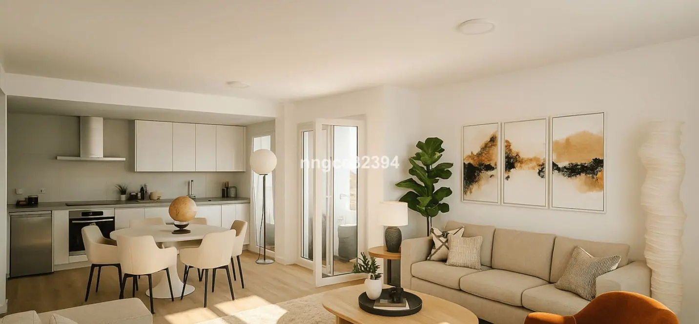 Sale of middle floor apartment in Nueva Andalucía 0