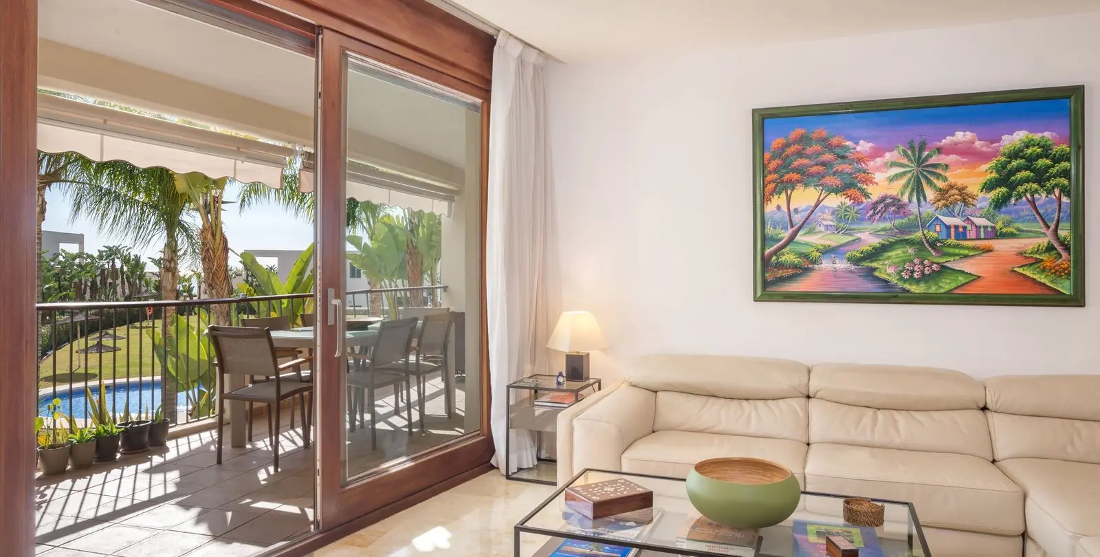 Sale of ground floor apartment in Altos de los Monteros 3