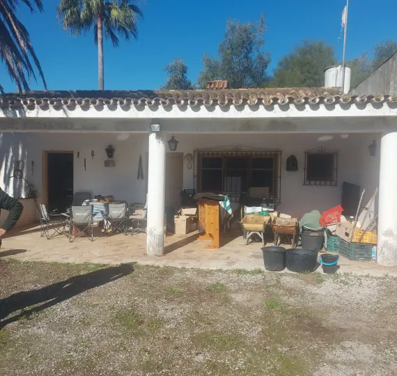 Venta de finca - cortijo en Estepona