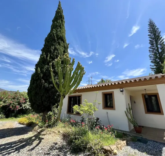 Sale of detached villa in Estepona