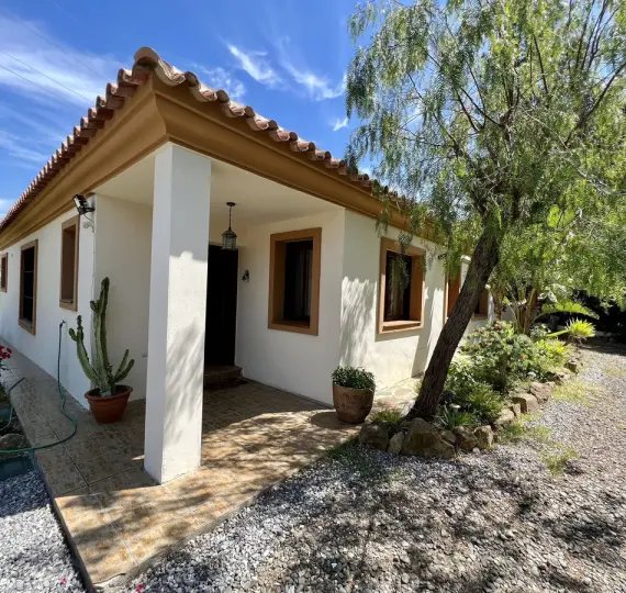 Sale of detached villa in Estepona