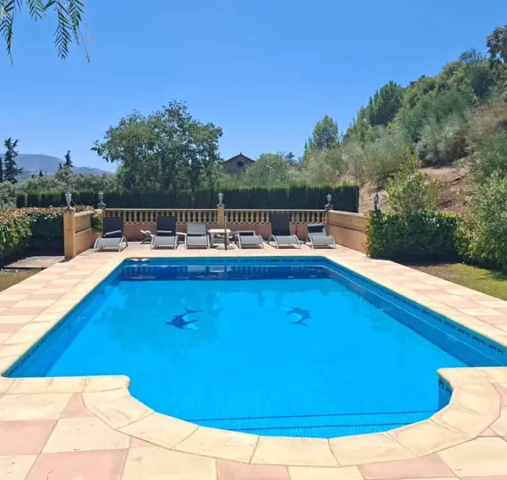 Sale of detached villa in Ronda