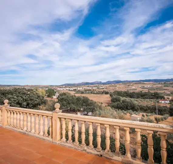 Sale of detached villa in Ronda