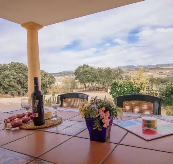 Sale of detached villa in Ronda