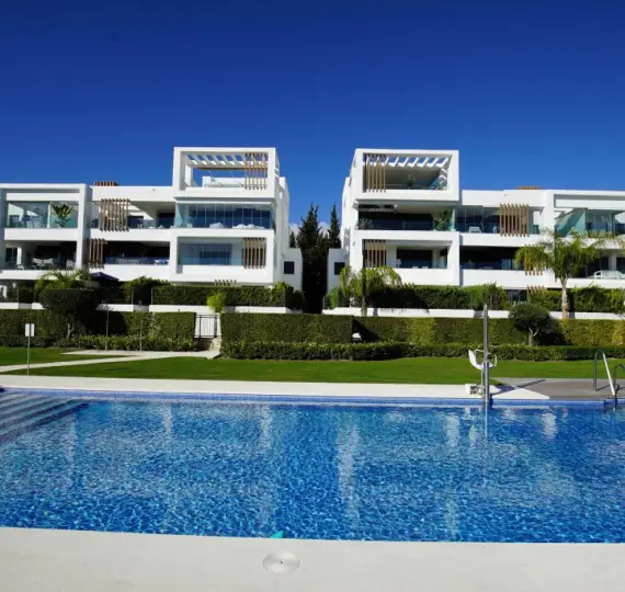 Sale of ground floor apartment in Bel Air