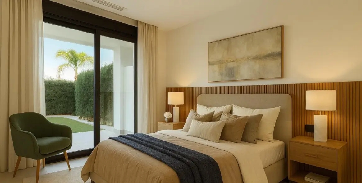 Sale of ground floor apartment in Bel Air 3