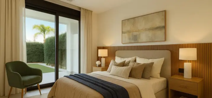 Sale of ground floor apartment in Bel Air 2