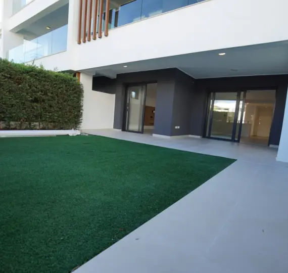 Sale of ground floor apartment in Bel Air