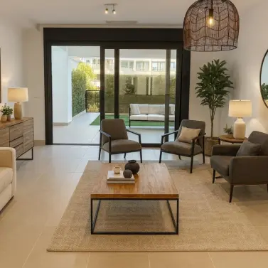 Sale of ground floor apartment in Bel Air