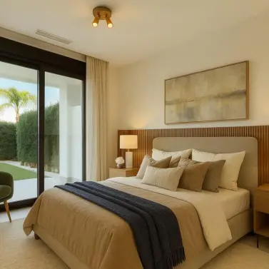 Sale of ground floor apartment in Bel Air