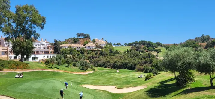 Venta de parcela residencial en La Cala Golf 4