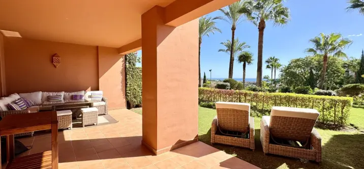 Sale of ground floor apartment in Los Flamingos 1