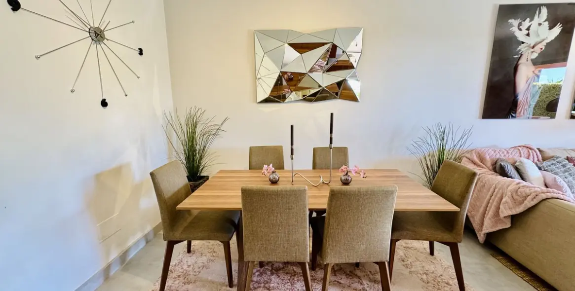 Sale of ground floor apartment in Los Flamingos 8