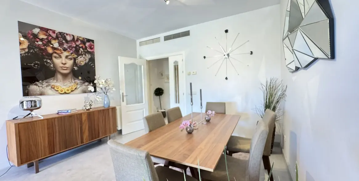 Sale of ground floor apartment in Los Flamingos 9