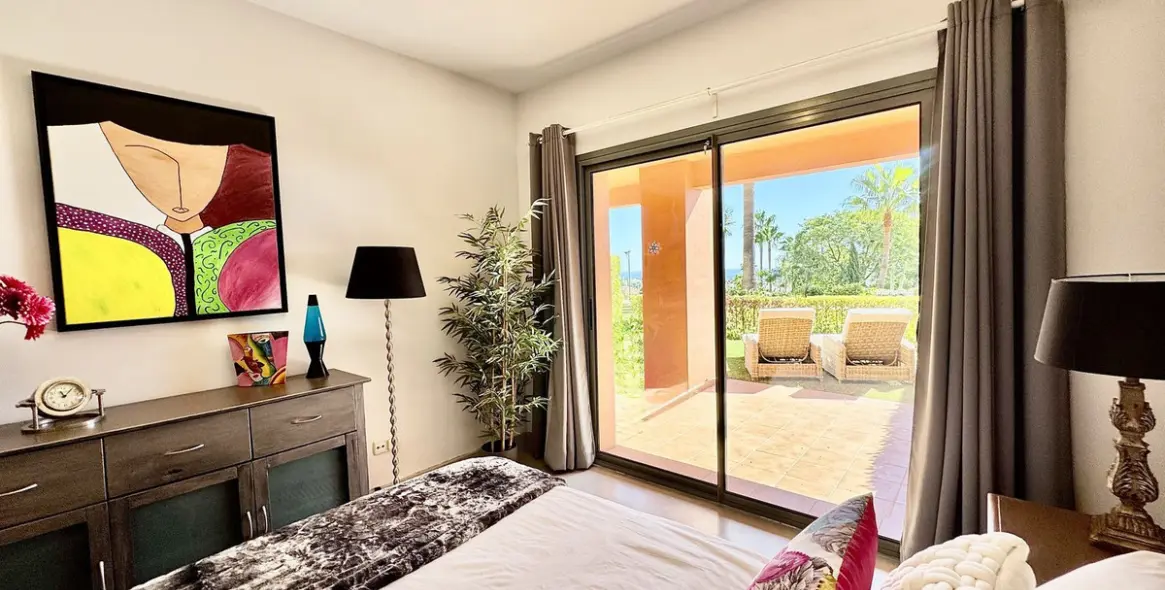 Sale of ground floor apartment in Los Flamingos 15