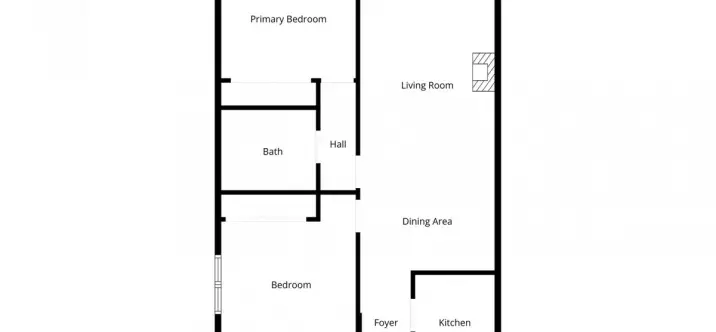 Sale of middle floor apartment in La Cala de Mijas 1