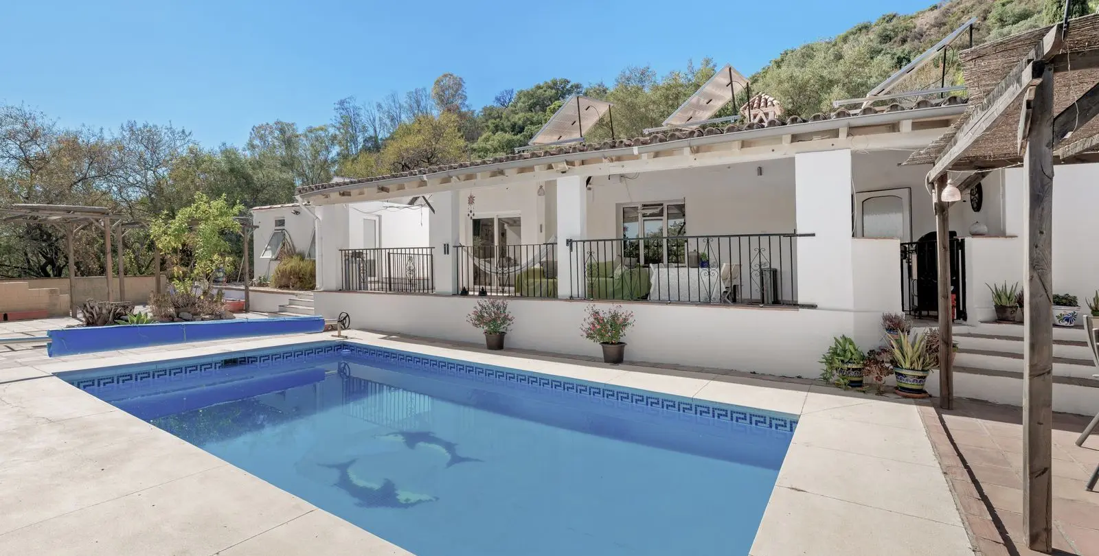 Venta de finca - cortijo en Estepona 1