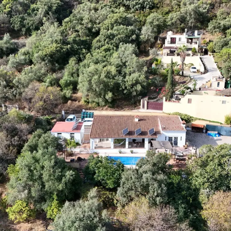 Sale of finca - cortijo in Estepona