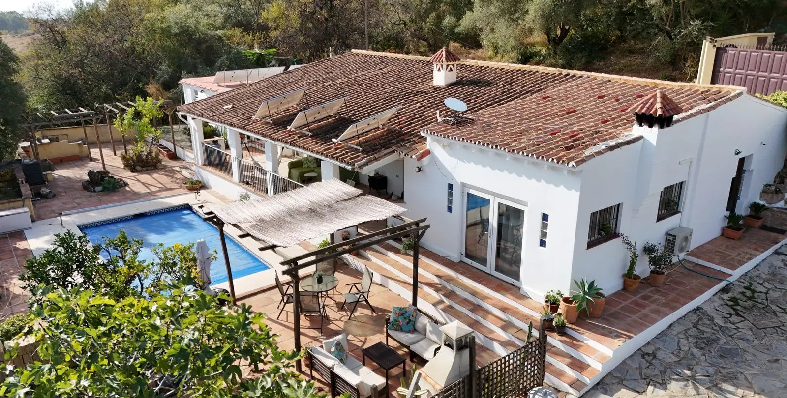 Venta de finca - cortijo en Estepona 22