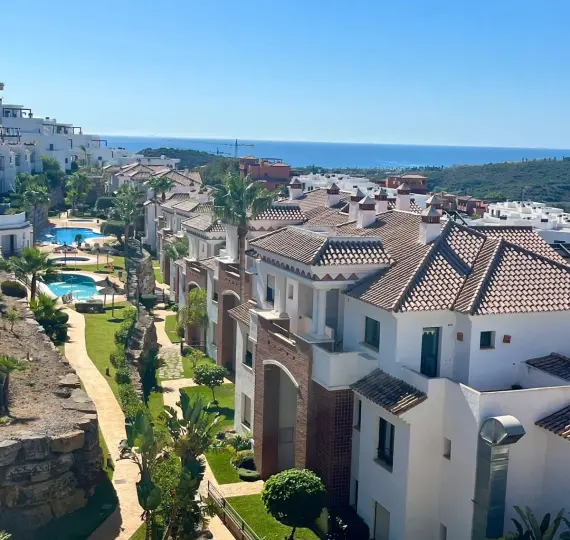 Sale of penthouse in Casares