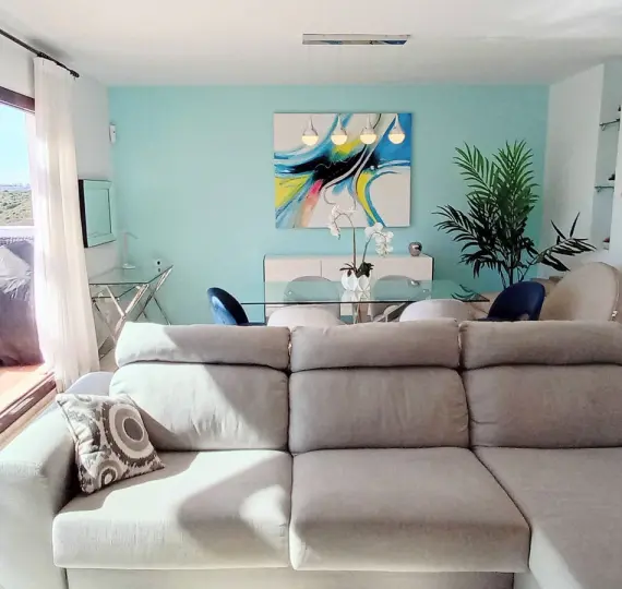 Sale of penthouse in Casares