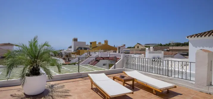 Venta de villa independiente en Fuengirola 0