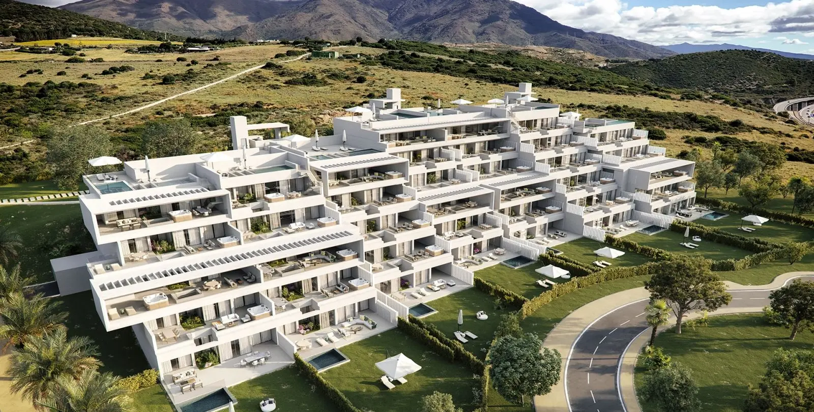 Venta de apartamento en planta baja en Casares 1