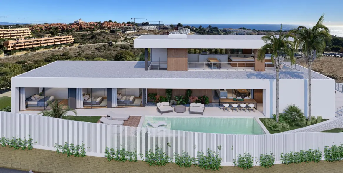 Продажа  жилого участка в Sotogrande 1