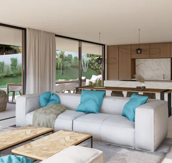 Venta de parcela residencial en Sotogrande