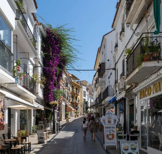 Sale of middle floor apartment in Marbella