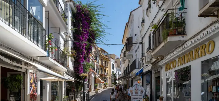 Sale of middle floor apartment in Marbella 0