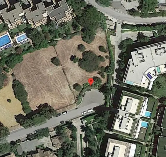 Venta de parcela residencial en Sotogrande