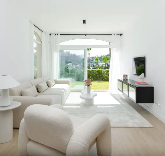 Sale of ground floor apartment in La Quinta