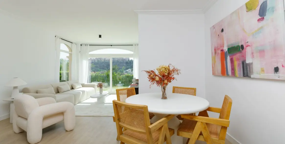 Sale of ground floor apartment in La Quinta 3