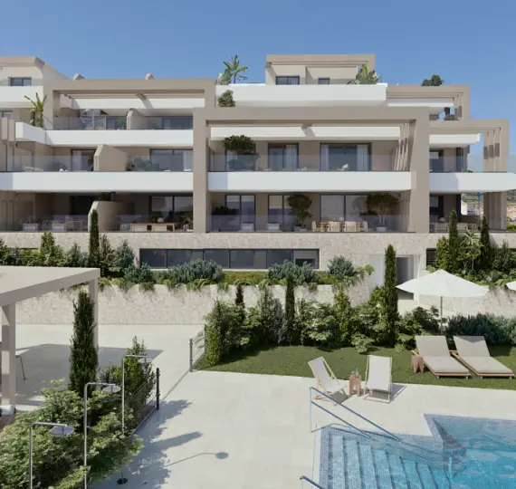 Sale of ground floor apartment in Estepona