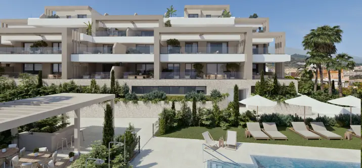 Sale of ground floor apartment in Estepona 0