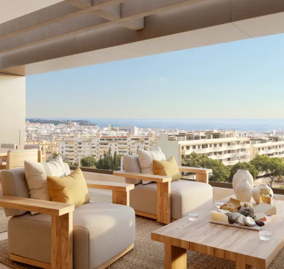 Sale of ground floor apartment in Estepona
