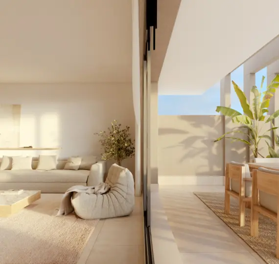 Sale of ground floor apartment in Estepona