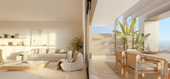 Sale of ground floor apartment in Estepona 2