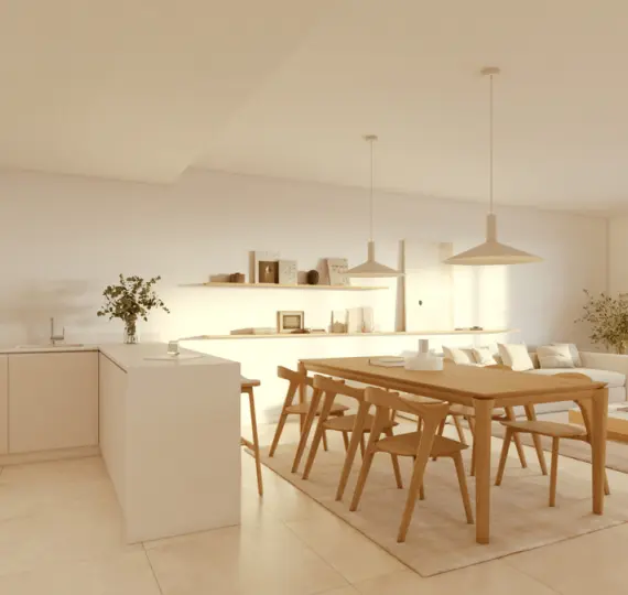 Sale of ground floor apartment in Estepona