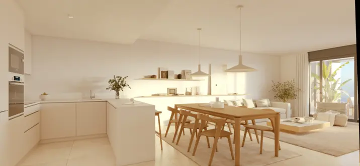 Sale of ground floor apartment in Estepona 3