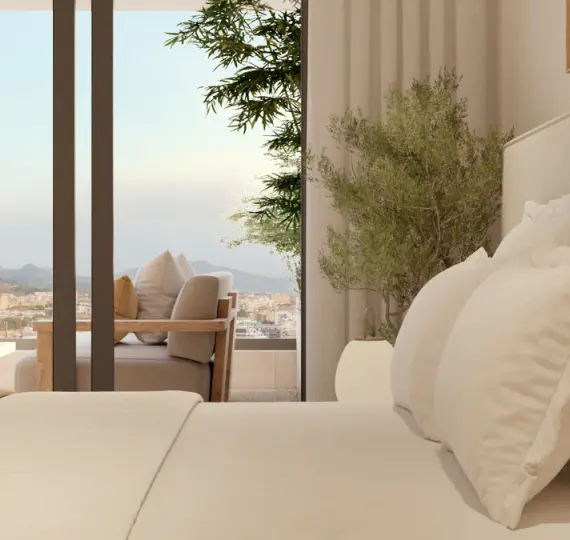 Sale of ground floor apartment in Estepona