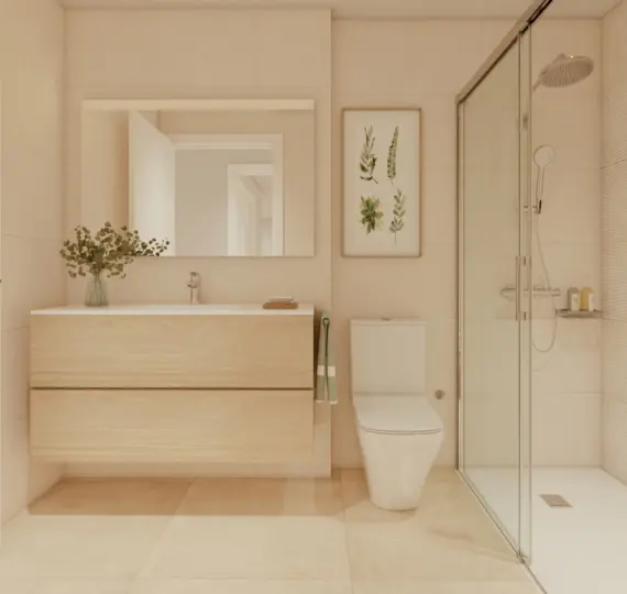 Sale of ground floor apartment in Estepona