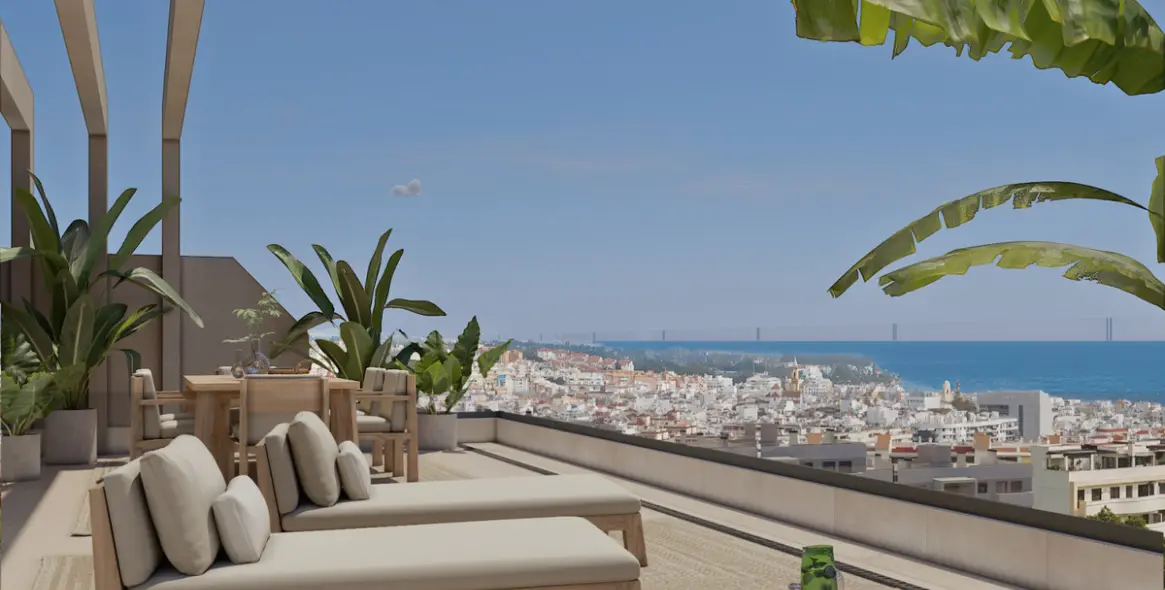 Sale of ground floor apartment in Estepona 9