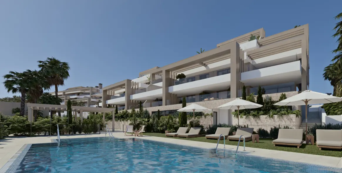 Sale of ground floor apartment in Estepona 13