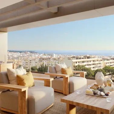 Sale of ground floor apartment in Estepona