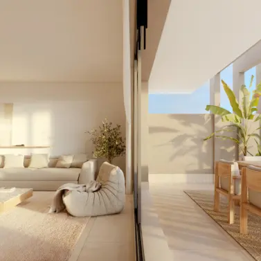 Sale of ground floor apartment in Estepona