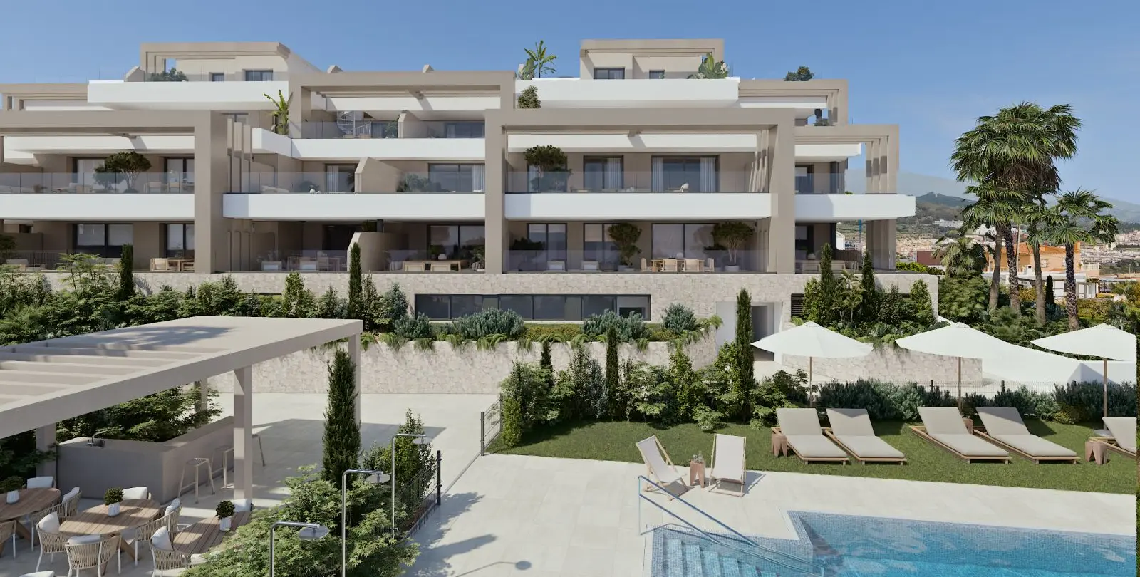 Venta de apartamento en planta baja en Estepona 1