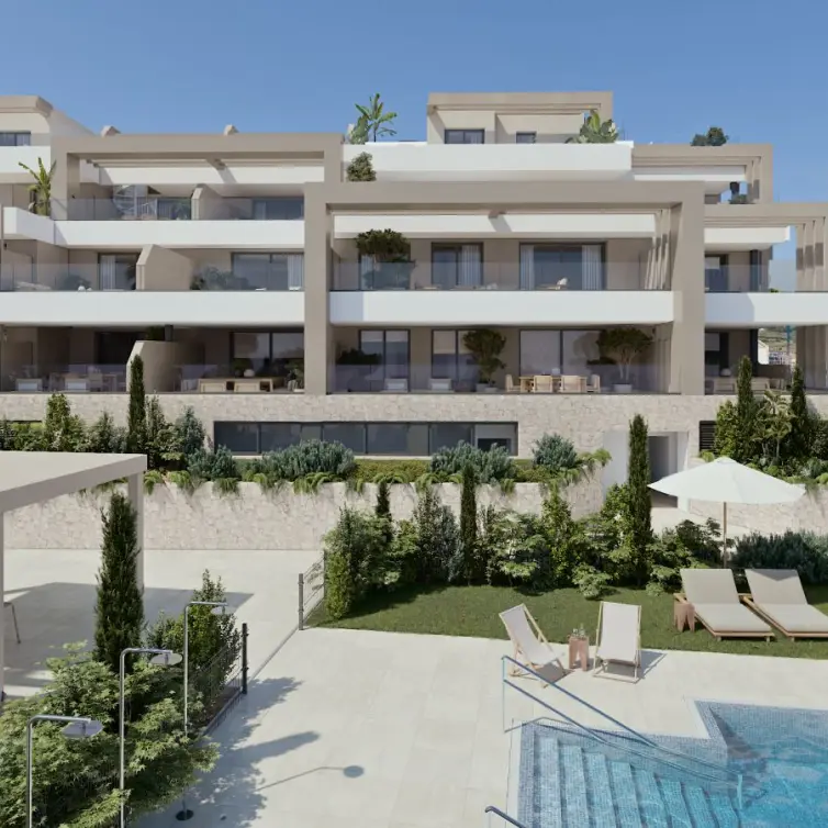 Venta de apartamento en planta baja en Estepona