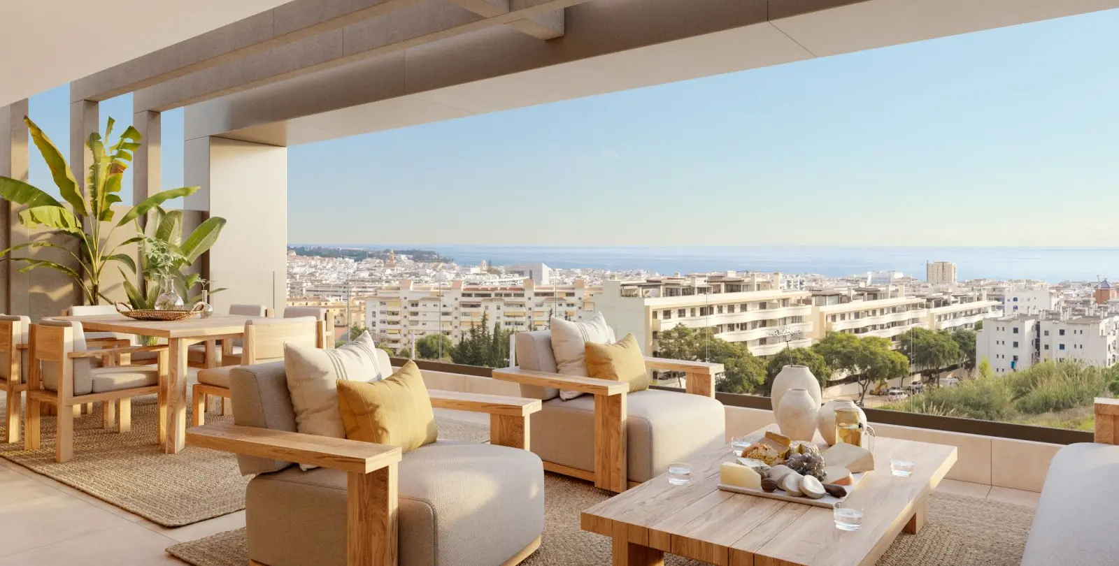 Venta de apartamento en planta baja en Estepona 2